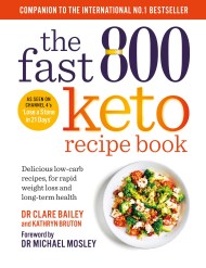 The Fast 800 Keto Recipe Book