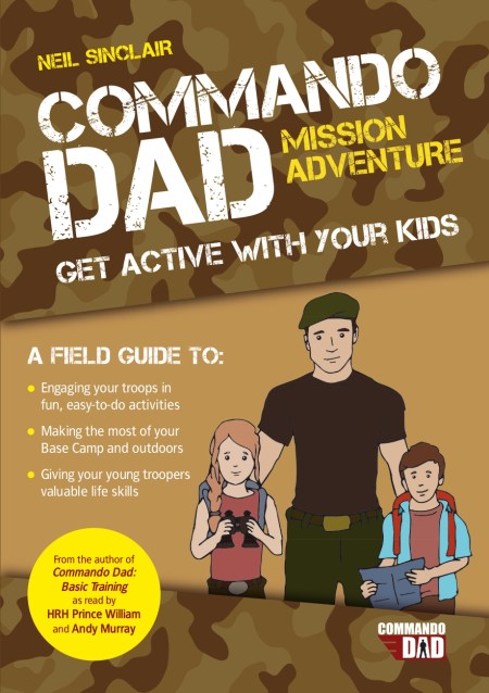 Commando Dad: Mission Adventure