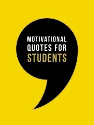 Motivational Quotes for Students