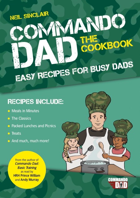 Commando Dad: The Cookbook