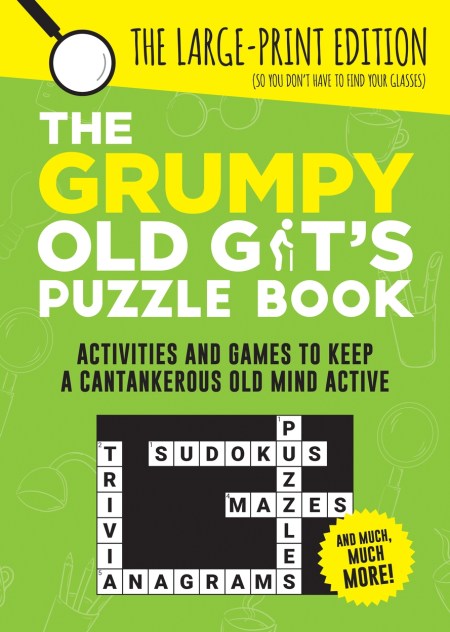 The Grumpy Old Git's Puzzle Book