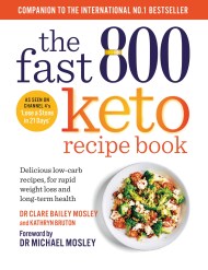 The Fast 800 Keto Recipe Book