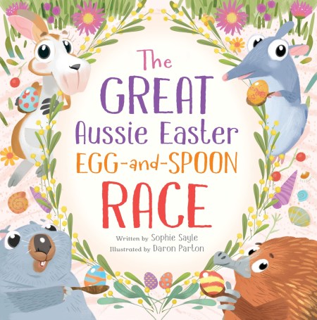 The Great Aussie Easter Egg-and-Spoon Race