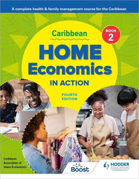 Caribbean Home Economics in Action Book 2 Fourth Edition Boost eBook