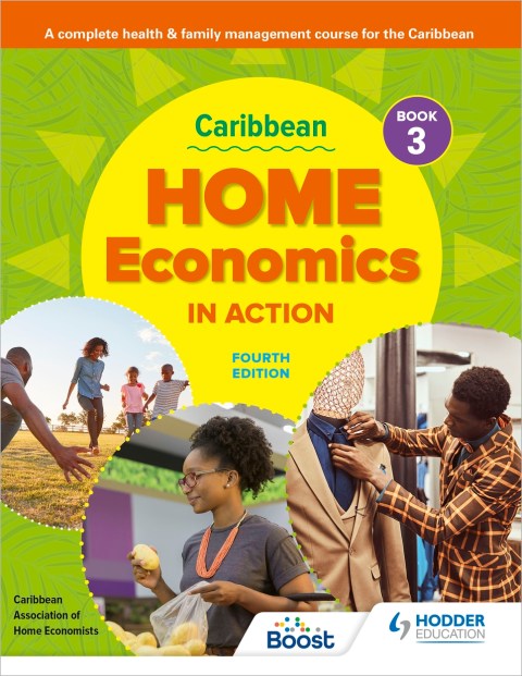 Caribbean Home Economics in Action Book 3 Fourth Edition Boost eBook