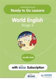 Cambridge Primary Ready to Go Lessons for World English 4 with Boost Subscription