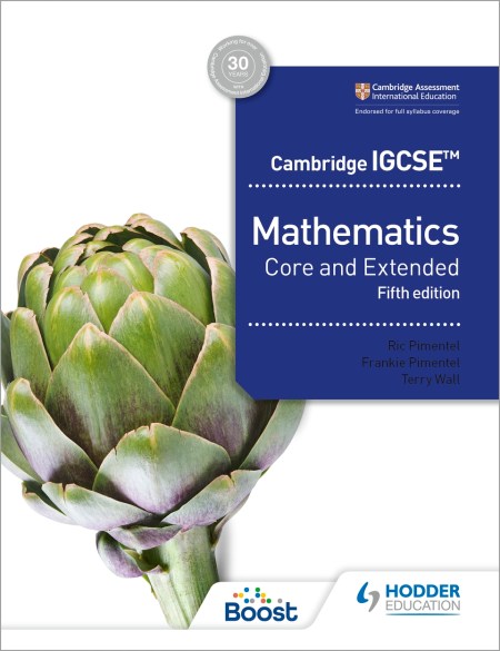 Cambridge IGCSE Core and Extended Mathematics Fifth edition Boost eBook