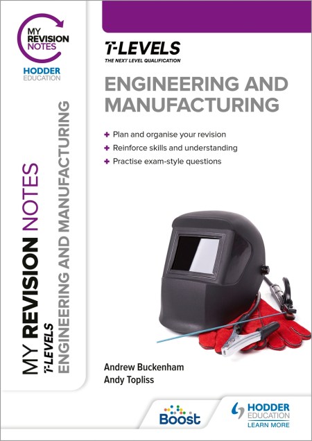 My Revision Notes: Engineering and Manufacturing T Level Boost eBook