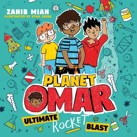 Planet Omar: Ultimate Rocket Blast