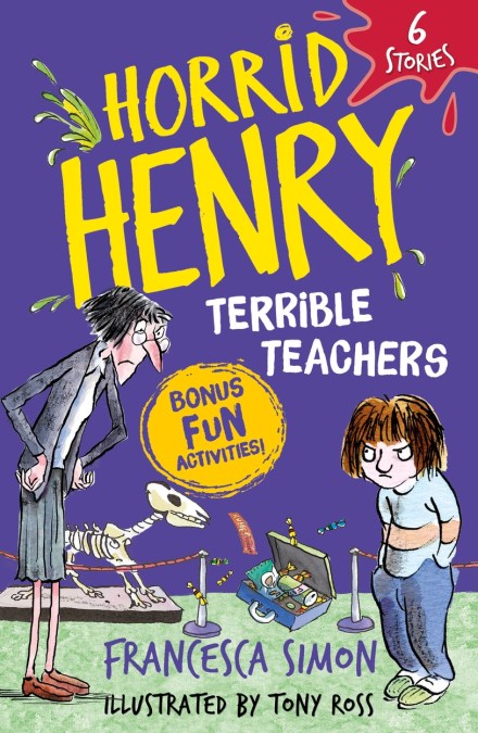 Horrid Henry: Terrible Teachers