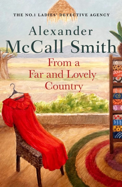 Far from the Madding Crowd, cookbook event with Anna-Alexander McCall Smith 2023