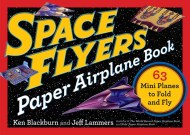 Space Flyers Paper Airplane Book