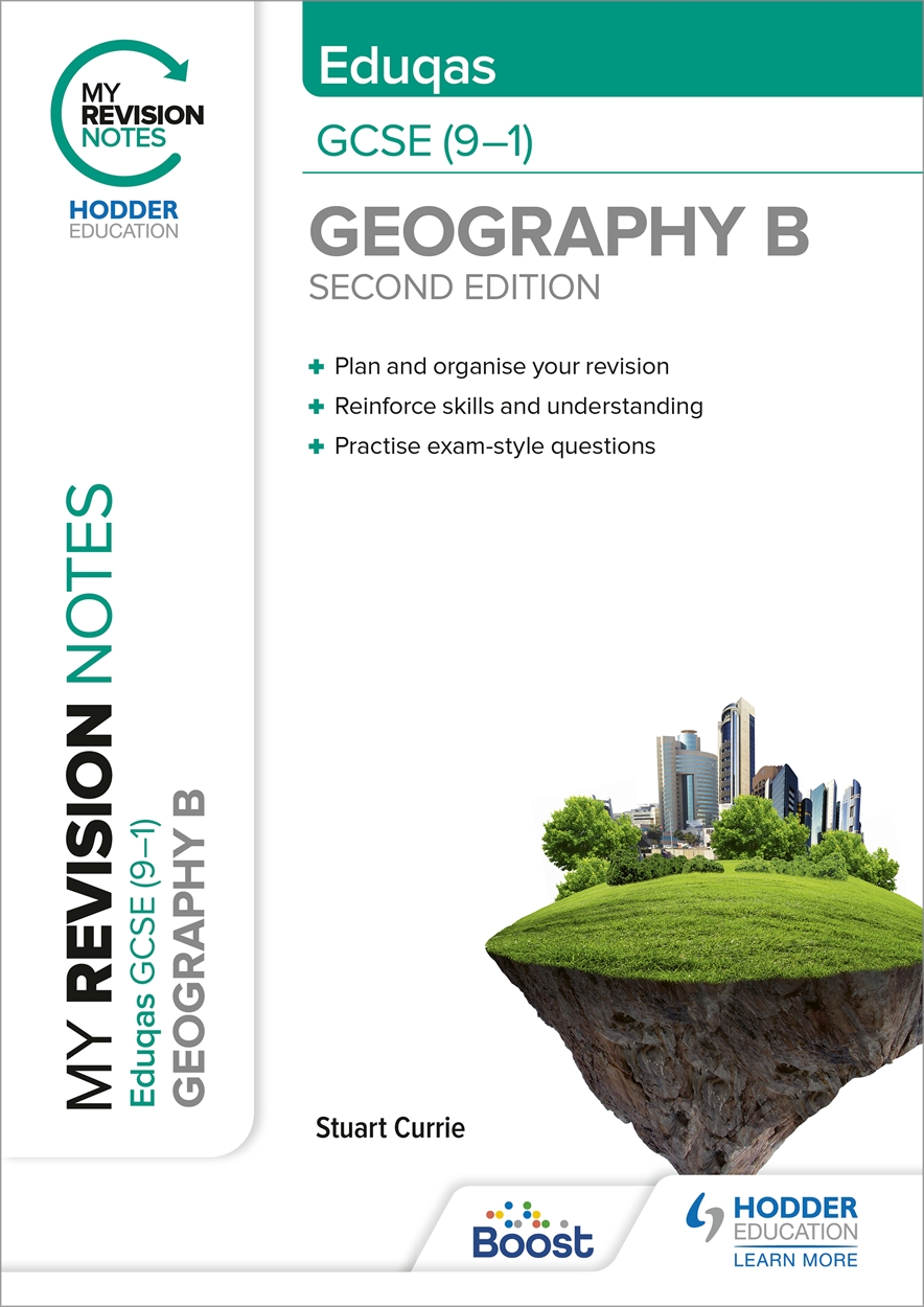 My Revision Notes: Eduqas GCSE (9–1) Geography B Second Edition By ...