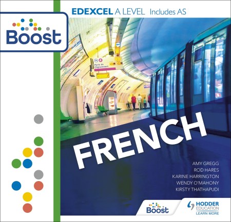 Edexcel A level French: Boost Core