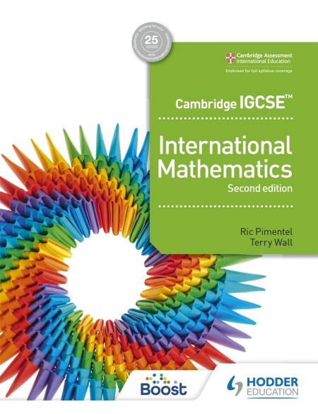 Cambridge IGCSE International Mathematics Boost eBook