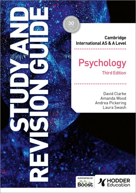 Cambridge International AS/A Level Psychology Study and Revision Guide Third Edition Boost eBook