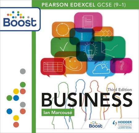 Pearson Edexcel GCSE (9-1) Business Third Edition Boost Core