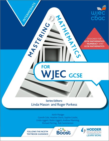 Mastering Mathematics for WJEC GCSE: Intermediate Boost eBook