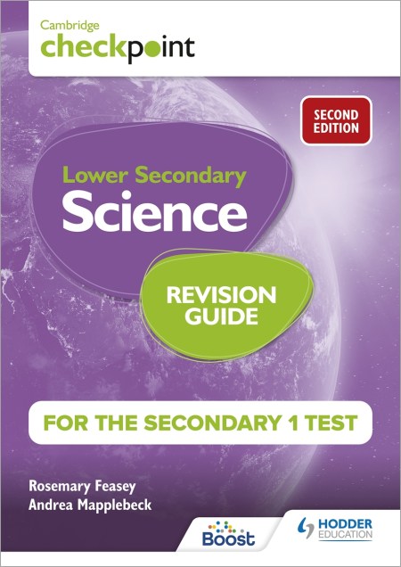 Cambridge Checkpoint Lower Secondary Science Revision Guide for the Secondary 1 Test 2nd edition Boost eBook