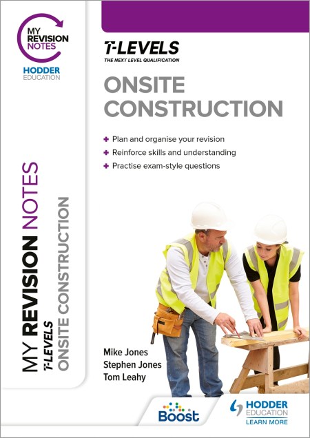 My Revision Notes: Onsite Construction T Level Boost eBook