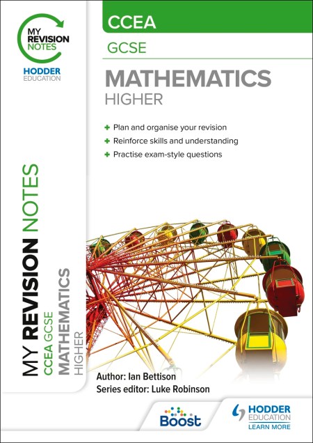 My Revision Notes: CCEA GCSE Mathematics Higher Boost eBook