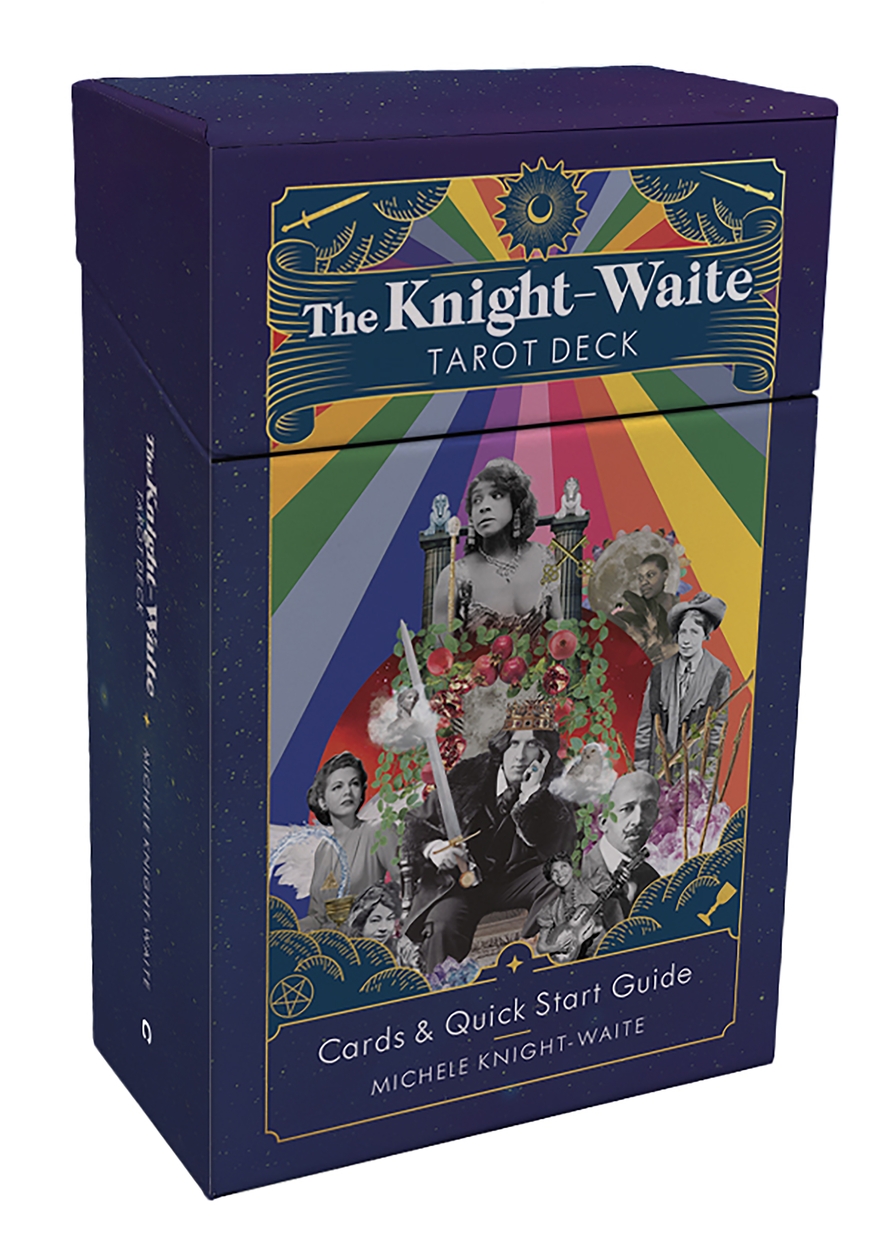 The Knight Waite Tarot Deck by Michele Knight Waite Hachette UK