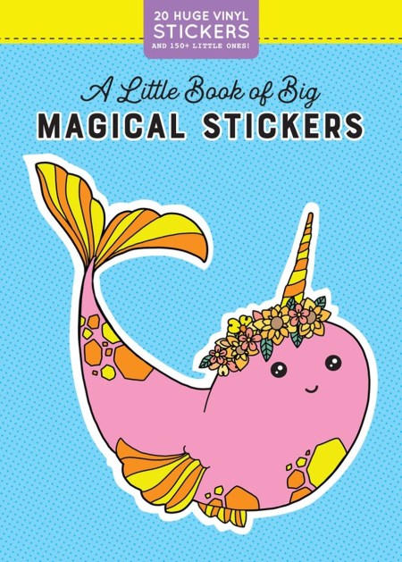 A Little Book of Big Magical Stickers