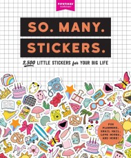 So. Many. Stickers.