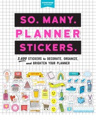 So. Many. Planner Stickers.