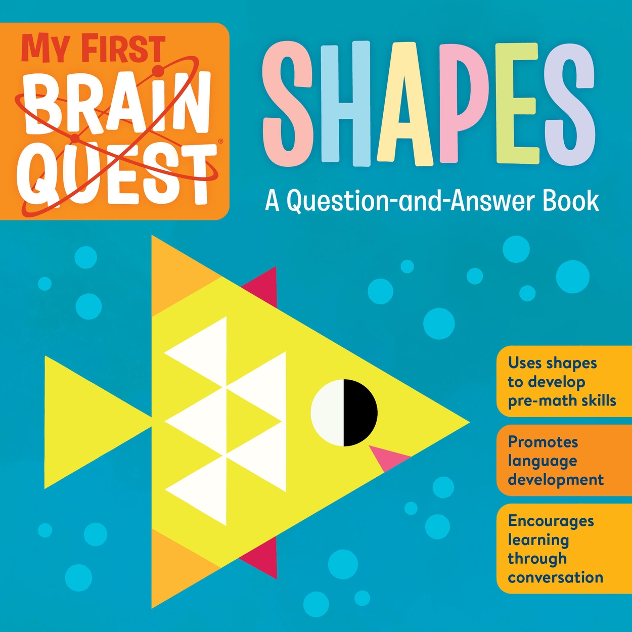 My First Brain Quest Shapes By Workman Publishing Hachette Uk