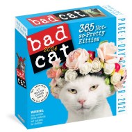 Bad Cat Page-A-Day Calendar 2024