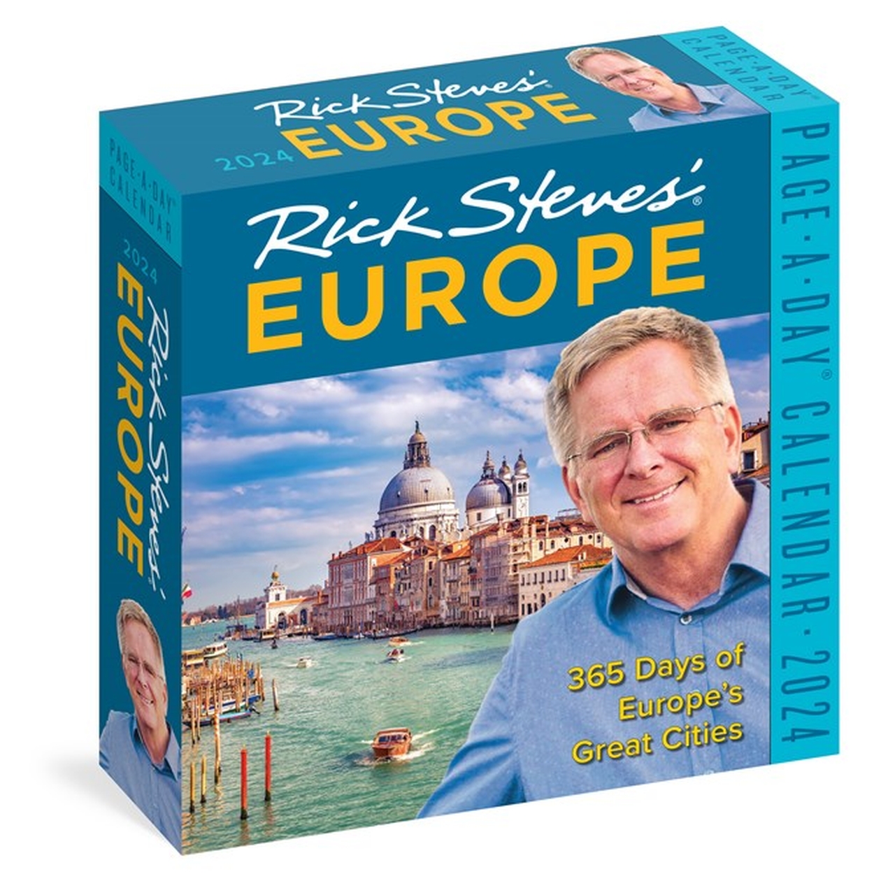 Rick Steves' Europe PageADay Calendar 2024 by Rick Steves Hachette UK