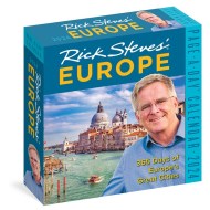 Rick Steves' Europe Page-A-Day Calendar 2024