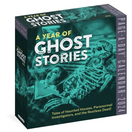 Year of Ghost Stories Page-A-Day Calendar 2024