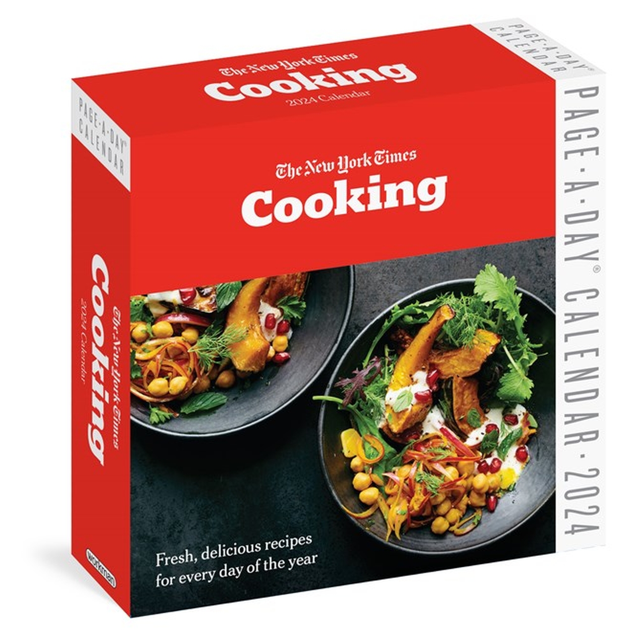 New York Times Cooking Page-A-Day Calendar 2024 by The New York