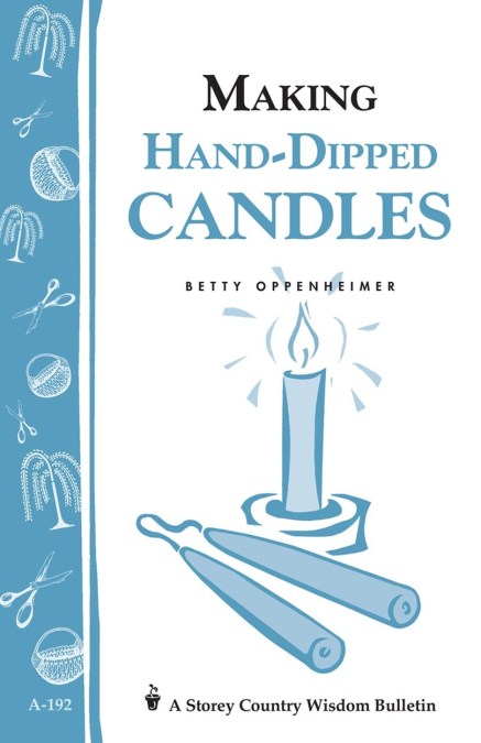 Making Hand-Dipped Candles