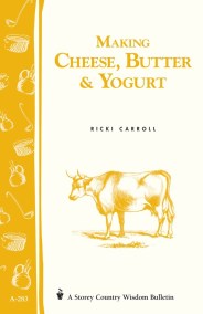 Making Cheese, Butter & Yogurt