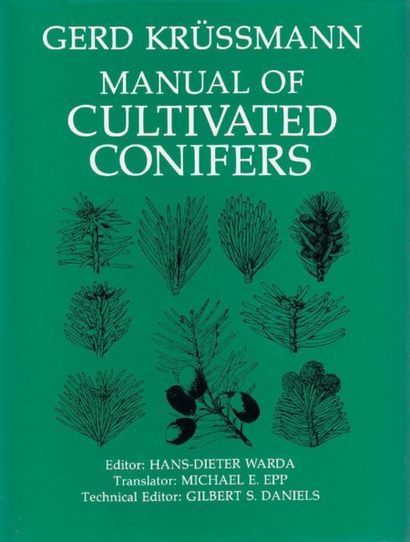 Manual of Cultivated Conifers