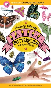 Fluttery, Friendly Tattoo Butterflies and Other Insects