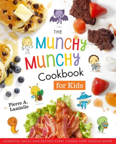 Munchy Munchy Cookbook for Kids