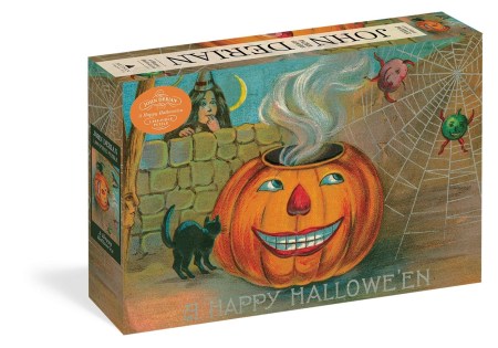 John Derian Paper Goods: A Happy Hallowe'en 1,000-Piece Puzzle