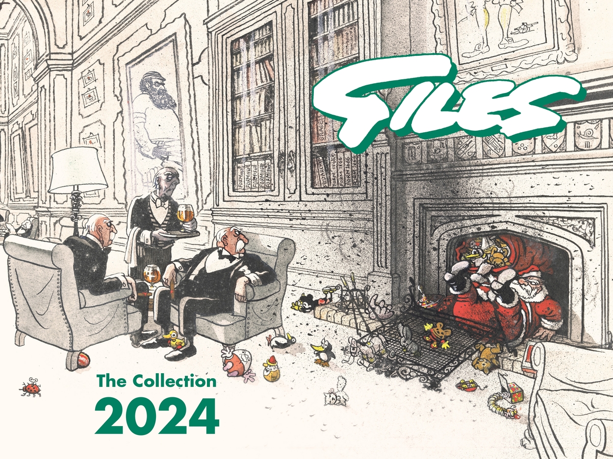 Giles 2025 by Carl Giles Hachette UK