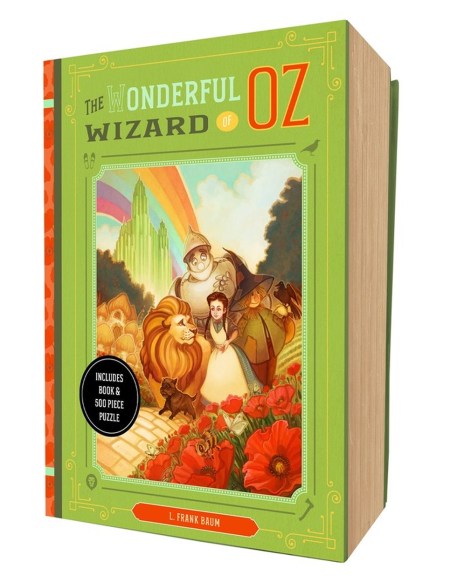 Wonderful Wizard of Oz Book and Puzzle Box Set