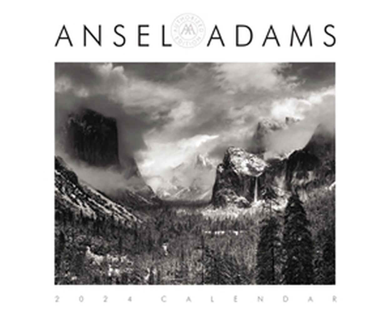 Ansel Adams 2024 Wall Calendar by Ansel Adams Hachette UK