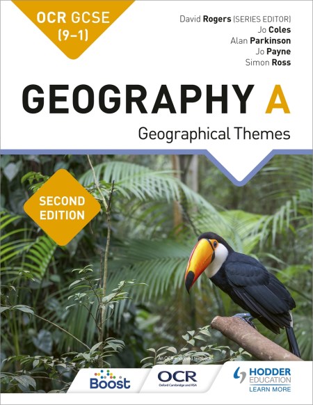 OCR GCSE (9-1) Geography A: Boost eBook