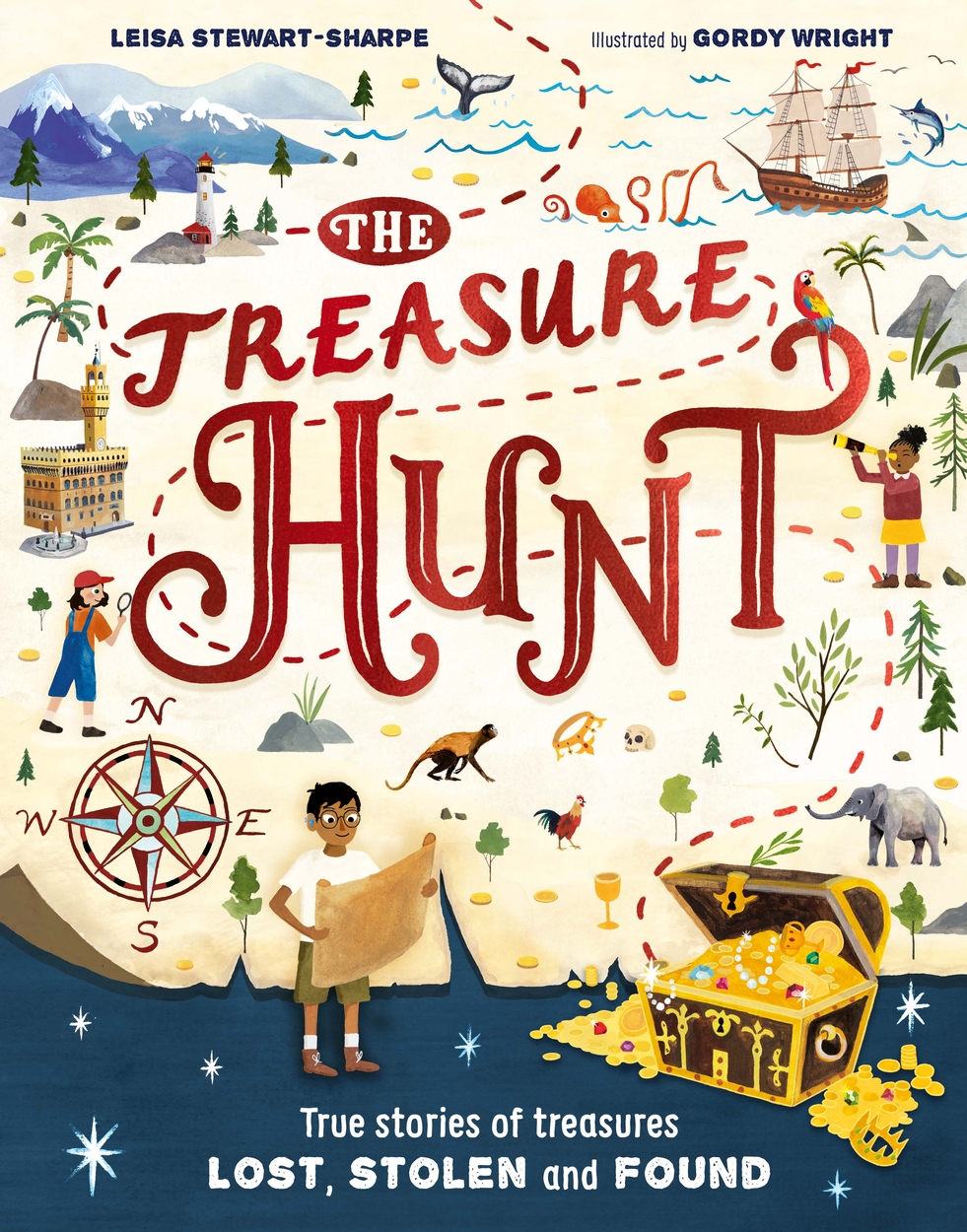 The　UK　by　Hachette　Treasure　Stewart-Sharpe　Hunt　Leisa