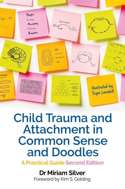 Child Trauma and Attachment in Common Sense and Doodles – Second Edition