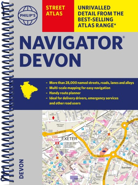 Philip’s Navigator Street Atlas Devon