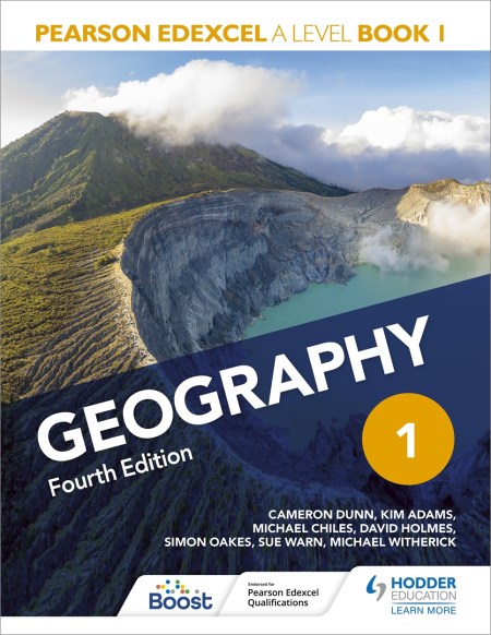 Pearson Edexcel A Level Geography Book 1 Fourth Edition