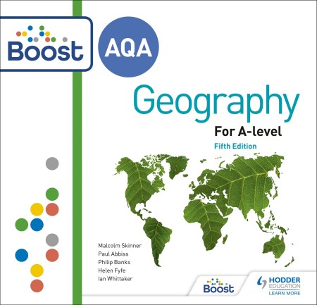 AQA A-level Geography 5th Edition: Boost Teaching & Learning